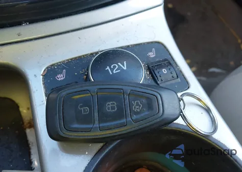 2013 Ford C-Max Hybrid Sel z USA, uszkodzony, nr VIN 1FADP5BU9DL546753